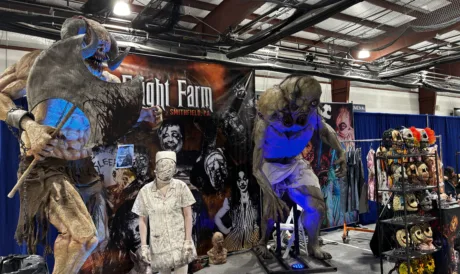 13 dictates the PopCon fright theme